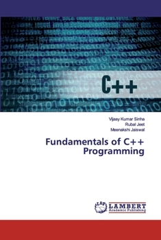 Paperback Fundamentals of C++ Programming Book