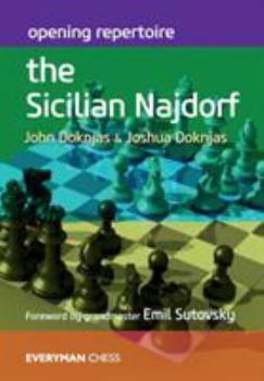 Paperback Opening Repertoire: The Sicilian Najdorf Book