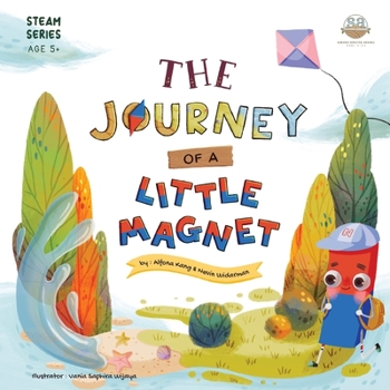 Paperback The Journey of a Little Magnet: STEAM Series Storybook Book