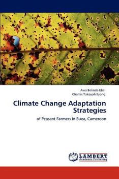 Paperback Climate Change Adaptation Strategies Book