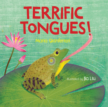 Hardcover Terrific Tongues! Book