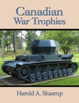 Paperback Canadian War Trophies Book