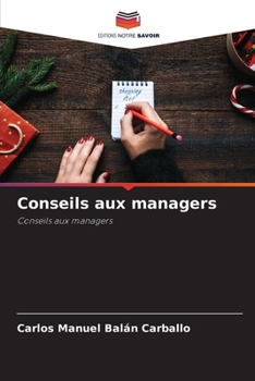 Paperback Conseils aux managers [French] Book