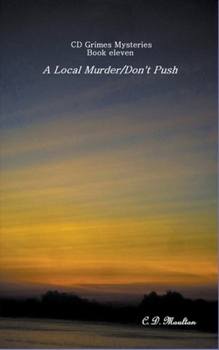 Paperback A Local Murder - Don't Push Book