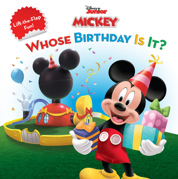 Paperback Mickey Mouse Clubhouse: Whose Birthday Is It? Book
