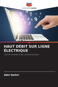 Paperback Haut Débit Sur Ligne Électrique [French] Book