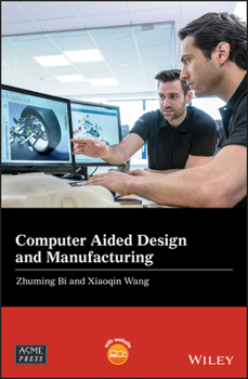 Hardcover Computer Aided Design and Manufacturing Book