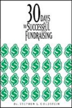 Paperback 30 Days to Successful Fundraising Book
