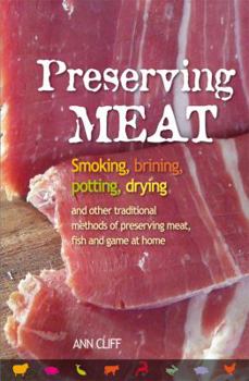 Paperback Preserving Meat Book