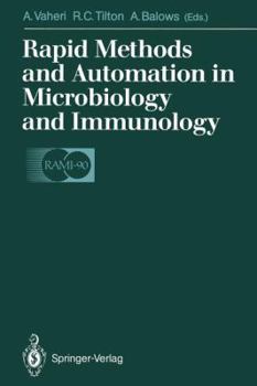 Paperback Rapid Methods and Automation in Microbiology and Immunology Book