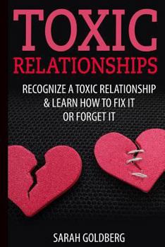 Paperback Toxic Relationships Book