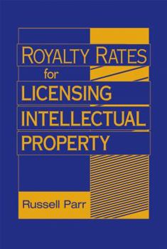 Hardcover Royalty Rates for Licensing Intellectual Property Book