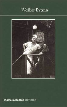 Paperback Walker Evans Book