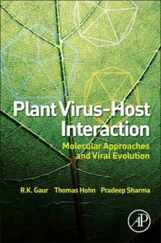 Hardcover Plant Virus-Host Interaction: Molecular Approaches and Viral Evolution Book