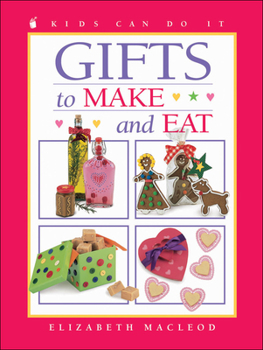 Paperback Gifts to Make and Eat Book