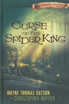 Hardcover Curse of the Spider King Book