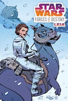 Leia - Book  of the Star Wars: Forces of Destiny IDW comics