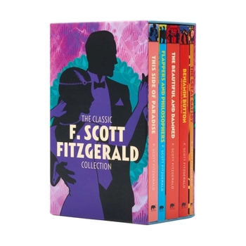 Hardcover The Classic F. Scott Fitzgerald Collection: 5-Book Paperback Boxed Set Book