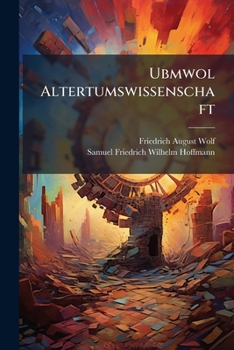 Paperback Ubmwol Altertumswissenschaft [German] Book