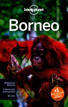 Paperback Lonely Planet Borneo Book