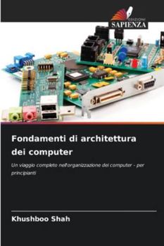 Paperback Fondamenti di architettura dei computer [Italian] Book