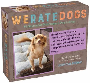 WeRateDogs 2019 Day-to-Day Calendar