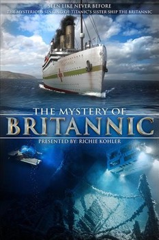 DVD The Mystery of Britannic Book