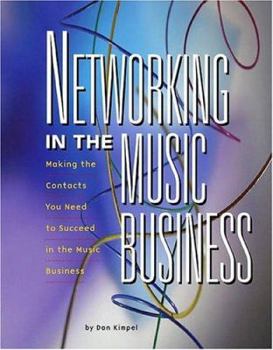 Paperback Networking in the Music Business Book