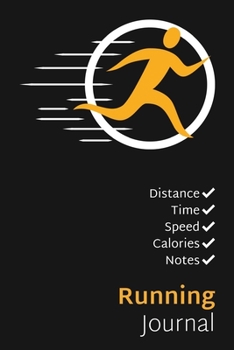 Paperback Running Journal: Simple 52-Week Log Book With Weekly REVIEW Of Totals & Averages: Distance, Time, Speed, Weather, Calories Burned & Not Book