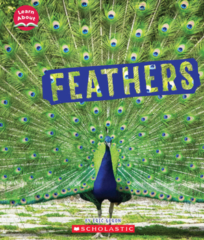 Paperback Feathers (Learn About: Animal Coverings) Book