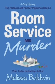 Paperback Room Service and Murder: A Cozy Mystery Book