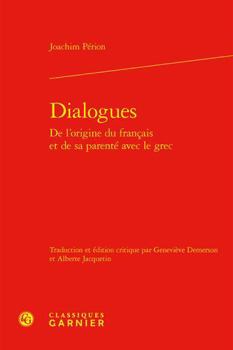 Hardcover Dialogues [French] Book