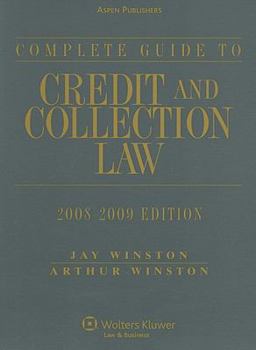 Paperback Complete Guide to Credit and Collection Law Book