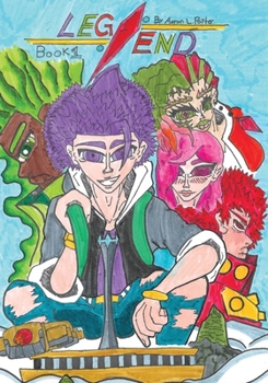 Paperback Legend: Start of a New Beginning Book