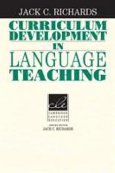 Paperback Curriculum Development in Language Teaching Book