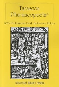 Tarascon Pharmacopoeia 2013 Classic & Deluxe Package