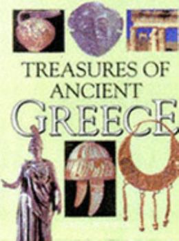 Paperback The Treasures of Greece Book