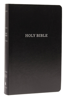 Imitation Leather KJV, Gift and Award Bible, Imitation Leather, Black, Red Letter Edition Book