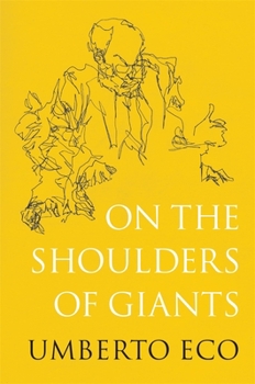 Hardcover On the Shoulders of Giants Book