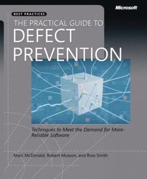 Paperback The Practical Guide to Defect Prevention Book