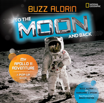 Hardcover To the Moon and Back: My Apollo 11 Adventure Book