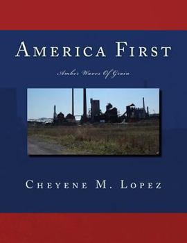 Paperback America First: Amber Waves Of Grain Book