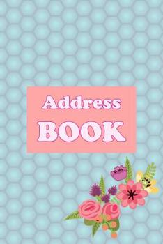Paperback Address Book: Address Book