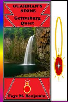 Paperback Gettysburg Quest: Guardian's Stone Book