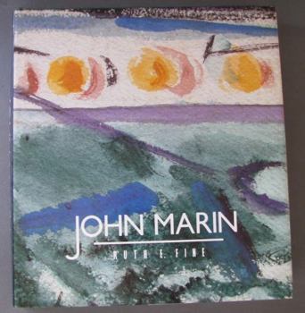 Hardcover John Marin Book