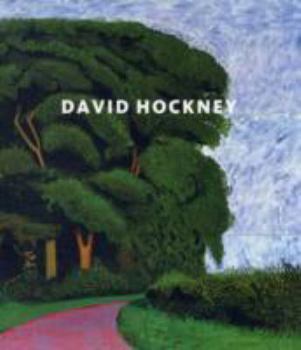 Paperback David Hockney - Recent Paintings 2009 Book