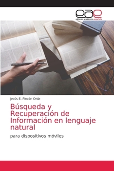 Paperback Búsqueda y Recuperación de Información en lenguaje natural [Spanish] Book