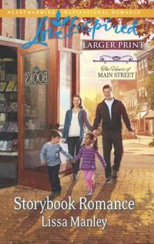 Mass Market Paperback Storybook Romance [Large Print] Book