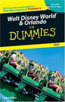 Paperback Walt Disney World & Orlando for Dummies [With Post-It Flags] Book