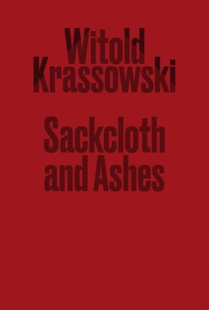 Hardcover Sackcloth and Ashes Book